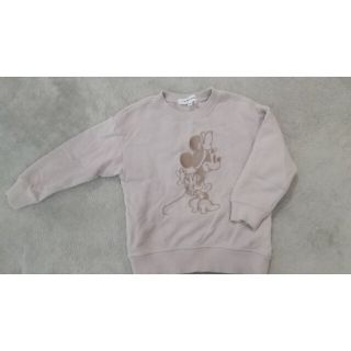 グローバルワーク(GLOBAL WORK)のミニーちゃん   トレーナー   100cm(Tシャツ/カットソー)