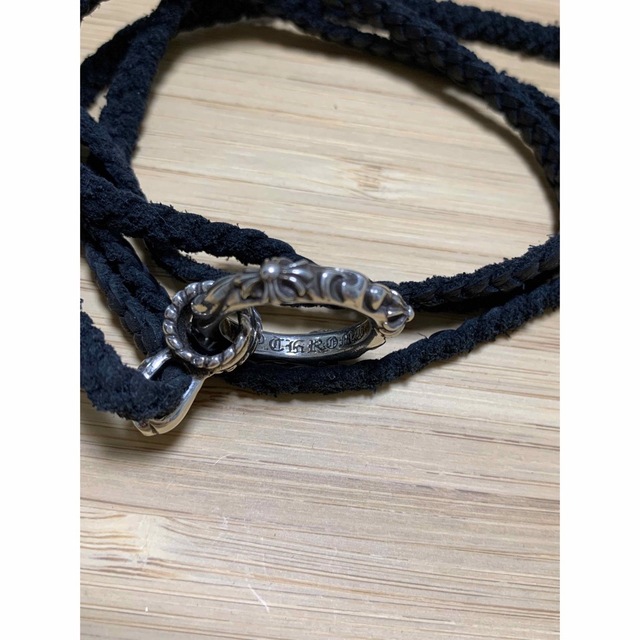 Chrome Hearts(クロムハーツ)のLi様専用CHROMEHEARTS ペンダントSBTバンド レディースのアクセサリー(ネックレス)の商品写真