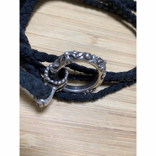 Chrome Hearts(クロムハーツ)のLi様専用CHROMEHEARTS ペンダントSBTバンド レディースのアクセサリー(ネックレス)の商品写真