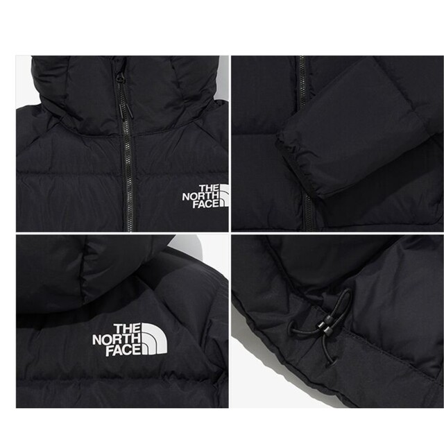 THE NORTH FACE　ノースフェイス　黒　新品　ダウンジャケット　L 3