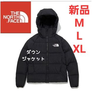 ザノースフェイス(THE NORTH FACE)のTHE NORTH FACE　ノースフェイス　黒　新品　ダウンジャケット　L(ダウンジャケット)