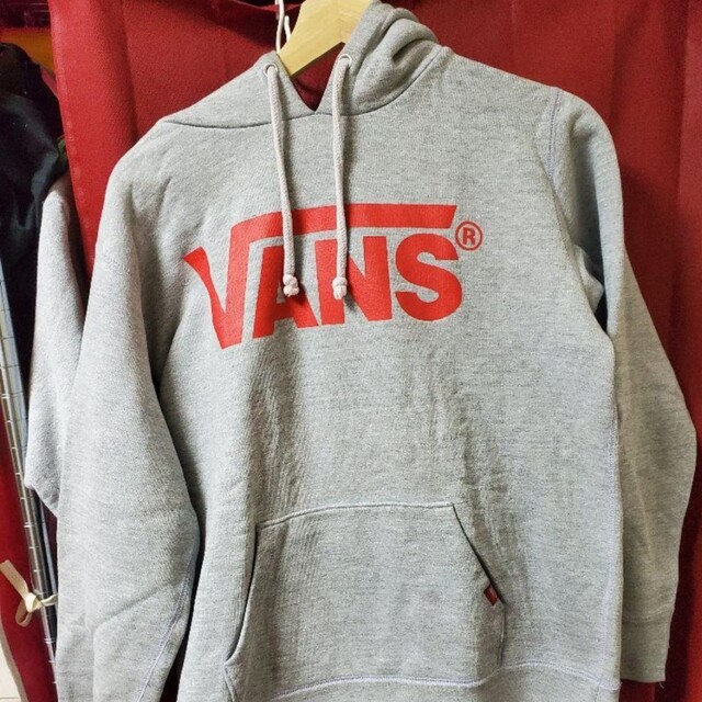 VANS パーカー　厚め