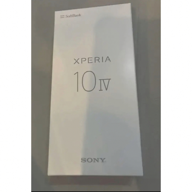 Xperia 10 IV 黒 ブラック 128 GB  エクスペリア
