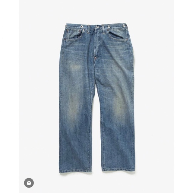 a.presse no.2 washed denim 30