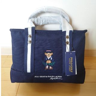 Polo Golf - ポロゴルフ ラルフローレン ベア カードバッグの通販 by