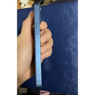 iPhone - iPhone 13 mini ブルー128GB SIMフリー 付属品､箱付きの通販
