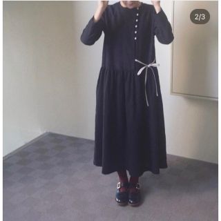 ネストローブ(nest Robe)のpor favor！ マーブルワンピース(ロングワンピース/マキシワンピース)