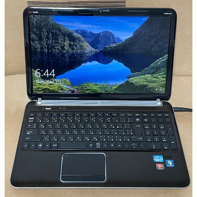 HP(ヒューレットパッカード)のhp Pavilion dv6-6118TX スマホ/家電/カメラのPC/タブレット(ノートPC)の商品写真