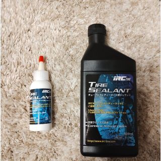 井上ゴム工業チューブレスタイヤ用シーラント　60ml 500mlセット(汎用パーツ)