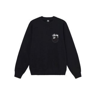 ステューシー(STUSSY)のSTUSSY 8 BALL スウェット　Lサイズ(スウェット)