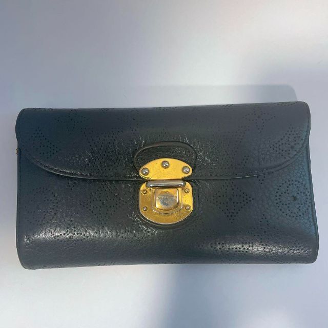 【正規品】ルイヴィトン　Louis Vuitton　マヒナ　長財布　即日配送