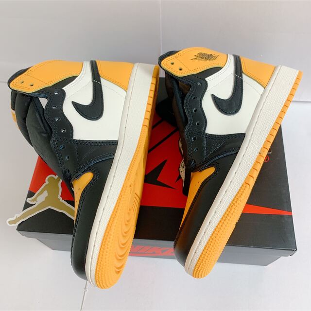 NIKE(ナイキ)の23cm ナイキ エアジョーダン1 タクシー Air Jordan1 Taxi  レディースの靴/シューズ(スニーカー)の商品写真