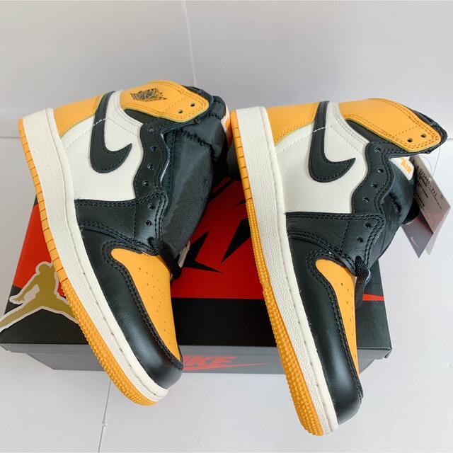 NIKE(ナイキ)の23cm ナイキ エアジョーダン1 タクシー Air Jordan1 Taxi  レディースの靴/シューズ(スニーカー)の商品写真