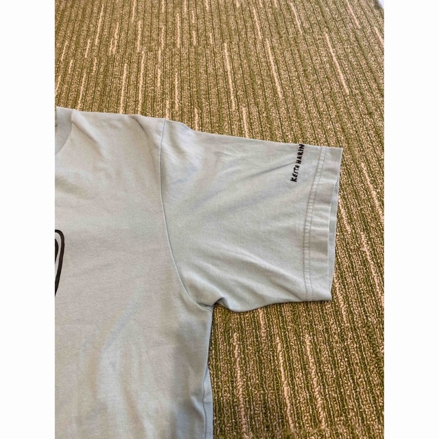 UNIQLO(ユニクロ)のUNIQLO ユニクロ キースヘリングTシャツ 半袖Lサイズ メンズのトップス(Tシャツ/カットソー(半袖/袖なし))の商品写真