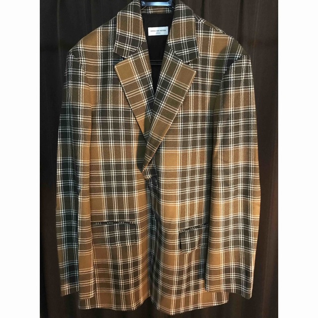 DRIES VAN NOTEN(ドリスヴァンノッテン)のDries van noten オーバーサイズジャケット 18AW 美品 メンズのジャケット/アウター(テーラードジャケット)の商品写真