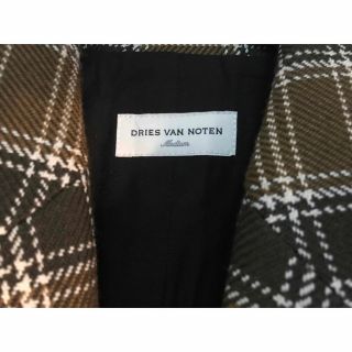 DRIES VAN NOTEN - Dries van noten オーバーサイズジャケット 18AW 美