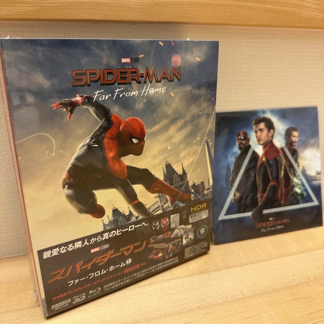 【新品 Amazon限定】スパイダーマン ファーフロムホーム スチールブック