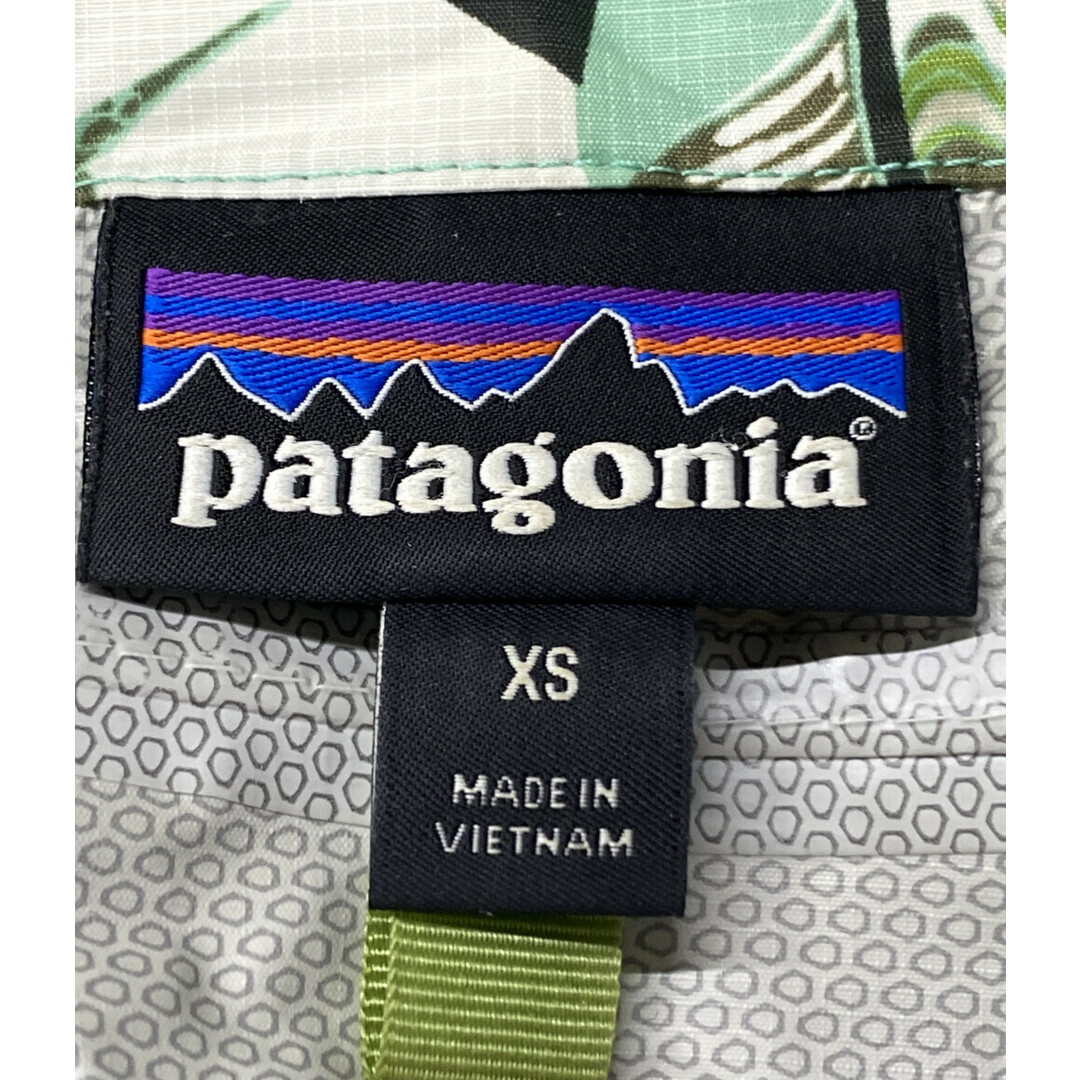 patagonia(パタゴニア)のパタゴニア マウンテンパーカー ナイロンジャケット 総柄 レディース XS レディースのジャケット/アウター(その他)の商品写真