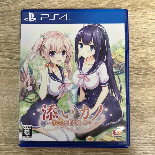 添いカノ～ぎゅっと抱きしめて～ PS4 エンタメ/ホビーのゲームソフト/ゲーム機本体(家庭用ゲームソフト)の商品写真