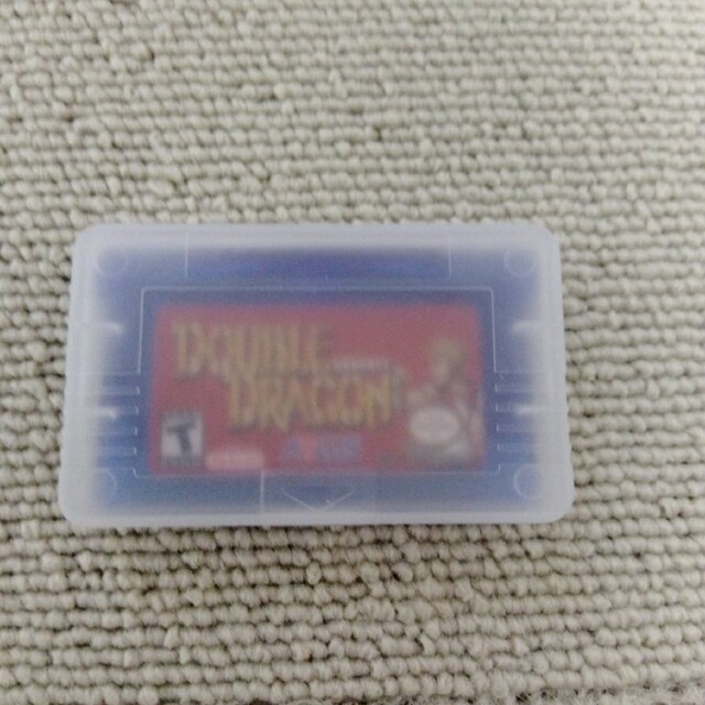 ゲームボーイアドバンス(ゲームボーイアドバンス)のGBA ダブルドラゴン 英語版 エンタメ/ホビーのゲームソフト/ゲーム機本体(家庭用ゲームソフト)の商品写真