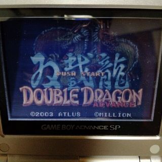 ゲームボーイアドバンス(ゲームボーイアドバンス)のGBA ダブルドラゴン 英語版(家庭用ゲームソフト)