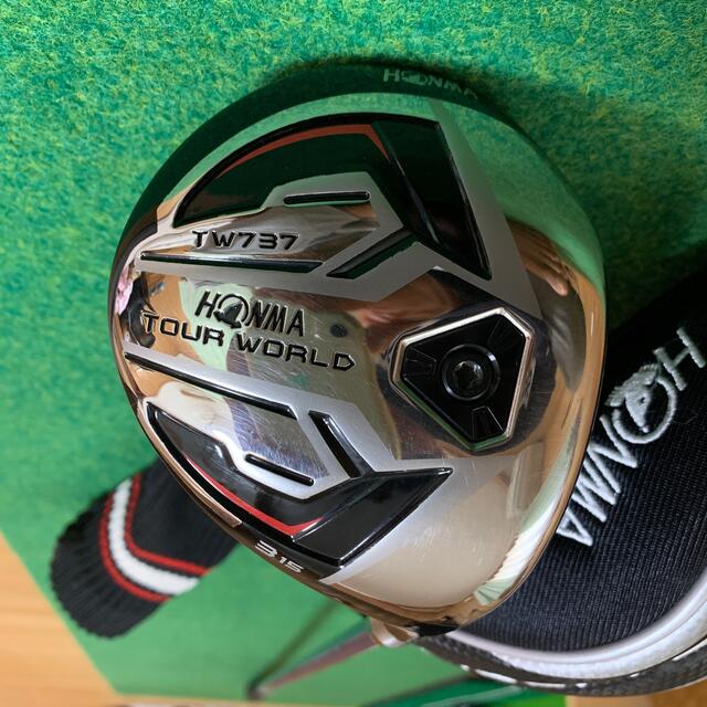 【セール】TOUR WORLD TW737FW 3w 15度EX-Z65S - 1