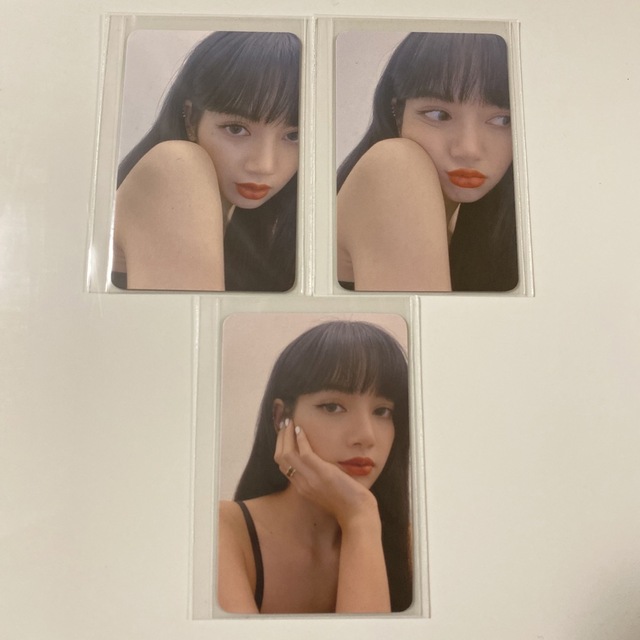 BLACKPINK lisa LALISA リサ GOLD LP ktown4u