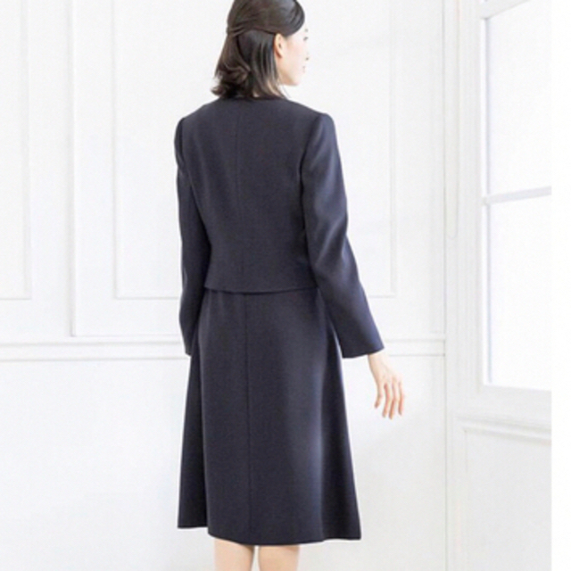 SOIR(ソワール)の【新品】東京ソワール（ソワールペルル ）お受験スーツ レディースのフォーマル/ドレス(スーツ)の商品写真