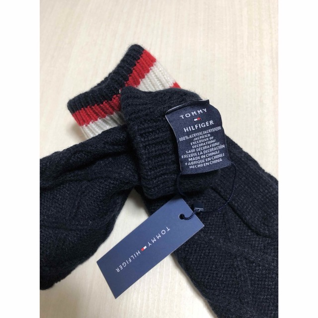 TOMMY HILFIGER(トミーヒルフィガー)のトミーヒルフィガー 3点セット レディースのファッション小物(手袋)の商品写真