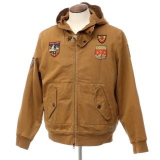 ダブルアールエル(RRL)の【中古】ダブルアールエル RRL コットン マウンテンパーカー ワークジャケット【サイズL】【メンズ】(ブルゾン)