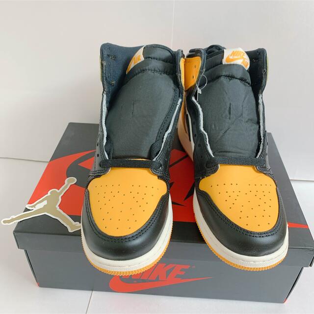 NIKE(ナイキ)の25cm ナイキ エアジョーダン1 タクシー Air Jordan1 Taxi  レディースの靴/シューズ(スニーカー)の商品写真