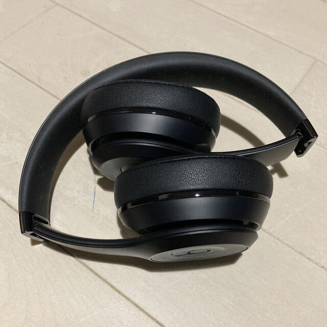 Beats by Dr Dre(ビーツバイドクタードレ)のBeats by Dr Dre SOLO3 WIRELESS ブラック スマホ/家電/カメラのオーディオ機器(ヘッドフォン/イヤフォン)の商品写真