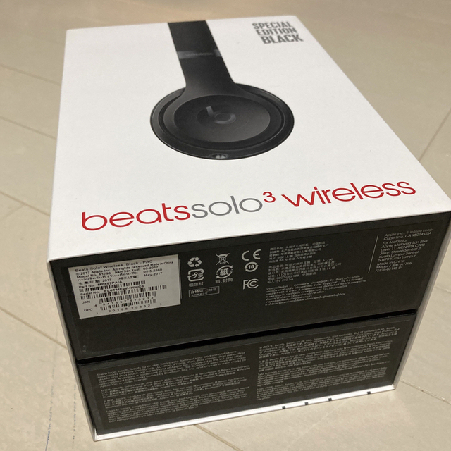 Beats by Dr Dre SOLO3 WIRELESS ブラック