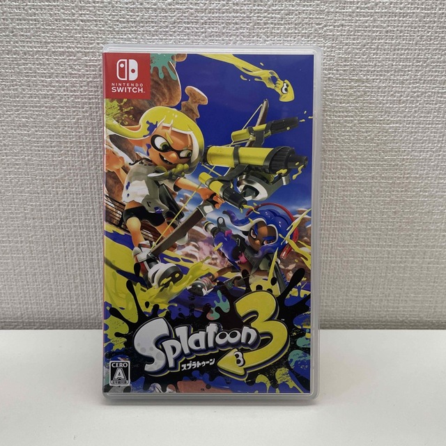 スプラトゥーン3 Switch