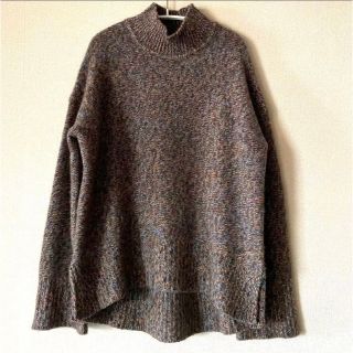 セオリー カシミヤタートルニット ミックスの通販 by くるみ's shop ...