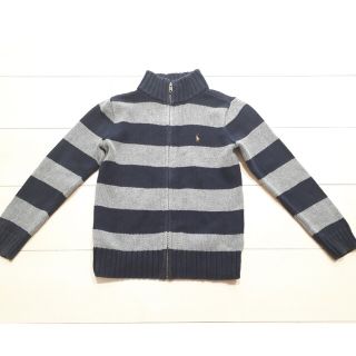 ポロラルフローレン(POLO RALPH LAUREN)のRalph Lauren 　セーター　ニット　ジップアップ　130(ニット)