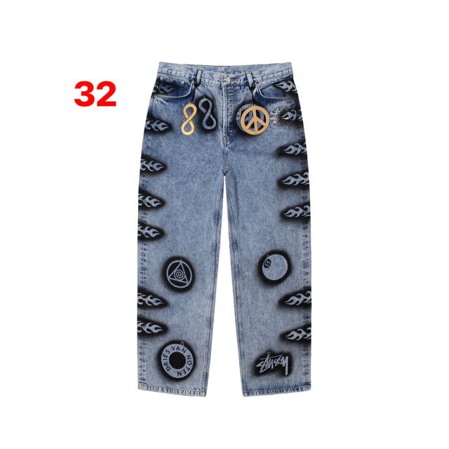 STUSSY - STÜSSY & DRIES VAN NOTEN JEANS ステューシーの通販 by ...