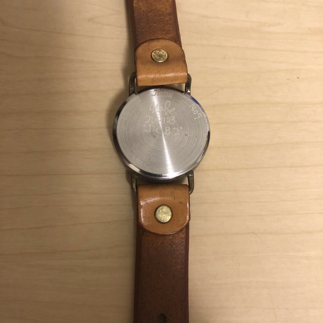 渡辺工房　腕時計 レディースのファッション小物(腕時計)の商品写真