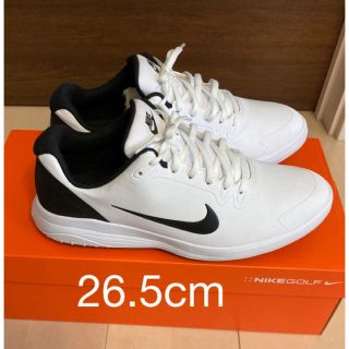 ナイキ(NIKE)のナイキ ゴルフシューズ インフィニティG ホワイト/ブラック26.5cm(シューズ)