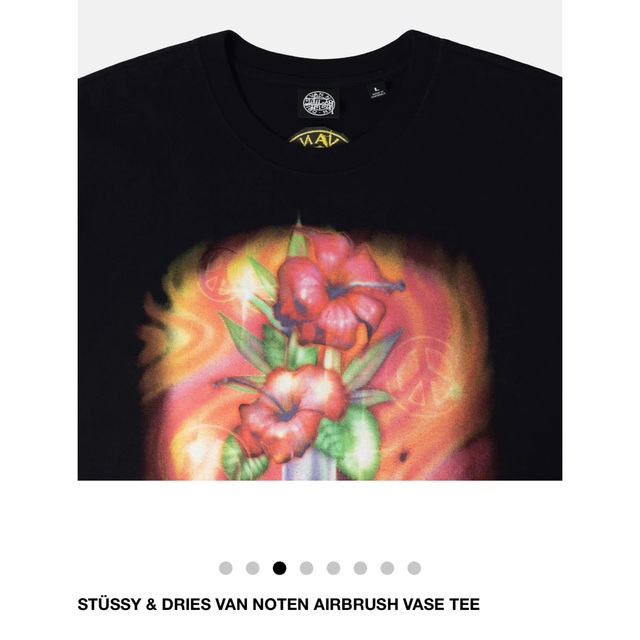 STUSSY - STÜSSY & DRIES VAN NOTEN TEE ステューシー Tの通販 by