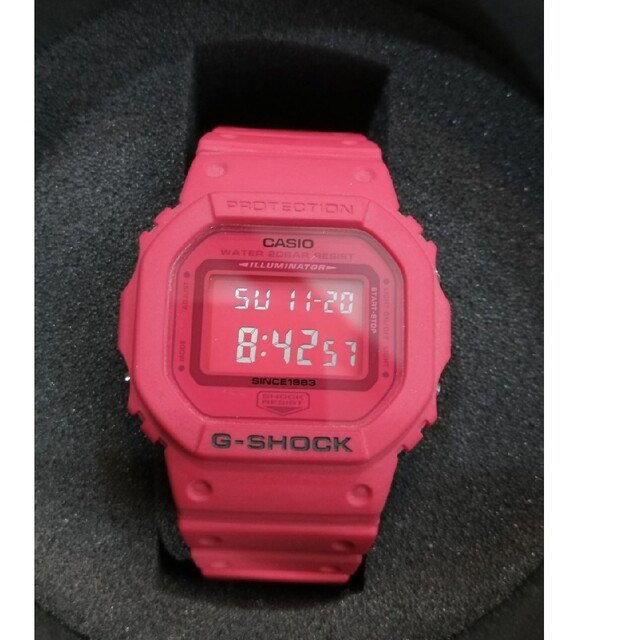 G-SHOCK(ジーショック)のG-SHOCK  DW-5635C-4JR 35周年 メンズの時計(腕時計(デジタル))の商品写真