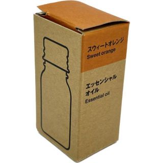 無印用品　アロマオイル　スウィートオレンジ(エッセンシャルオイル（精油）)