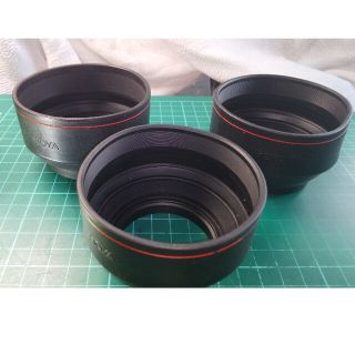 HOYA MULTI LENS HOOD ３個セット(その他)