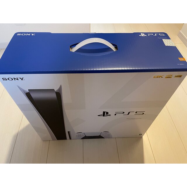 セットアップ 領収書あり - PlayStation PlayStation5 新品 CFI