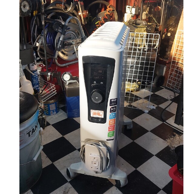 【極美品】De’Longhi デロンギオイルヒーター　RHJ65L0915