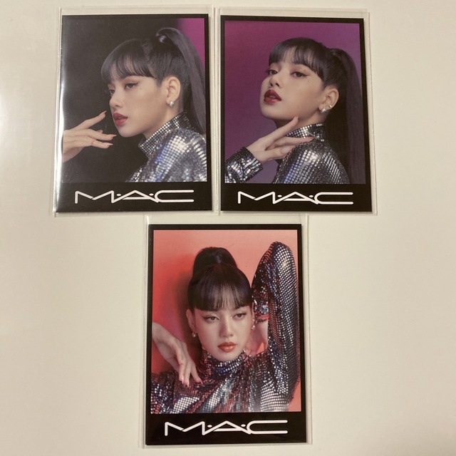 BLACKPINK mac m.a.c マック リサ ラリサ LALISA レア