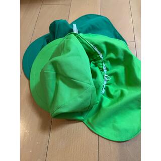 まくら様専用　黄緑　緑　カラー帽子(帽子)
