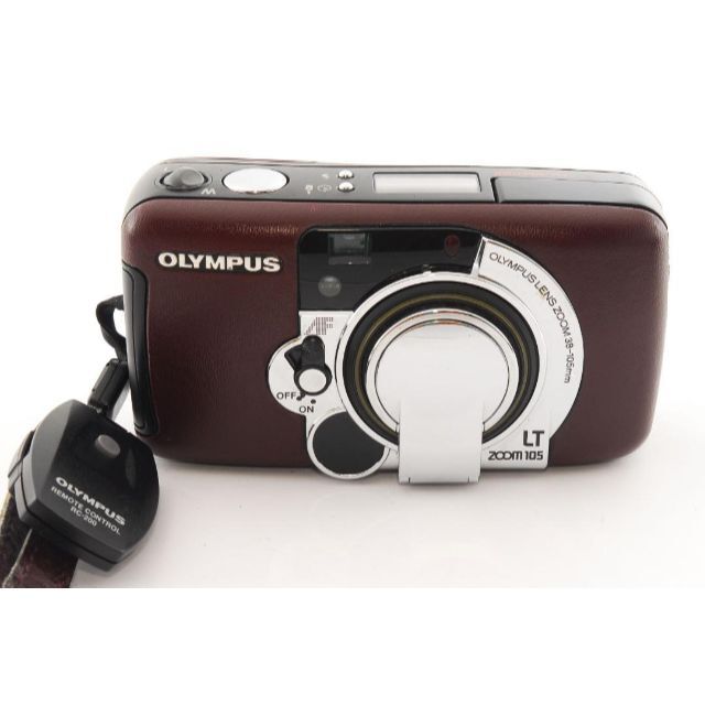 【完動品】OLYMPUS LT zoom 105 コンパクトフィルムカメラshowstudioN0103