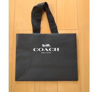 コーチ(COACH)のCOACH　ショップ袋　ショッパー(ショップ袋)