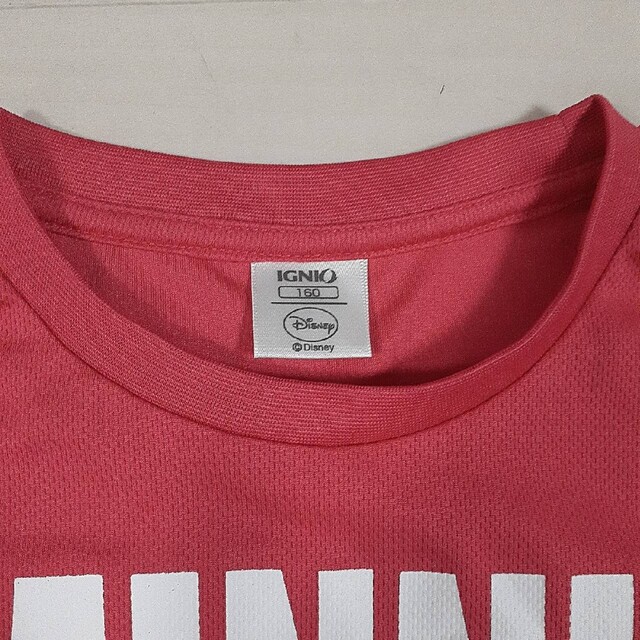 美品❗スポーツTシャツ　150 キッズ/ベビー/マタニティのキッズ服女の子用(90cm~)(Tシャツ/カットソー)の商品写真